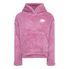 Chemise en Sherpa avec Capuchon - Elemental, rose