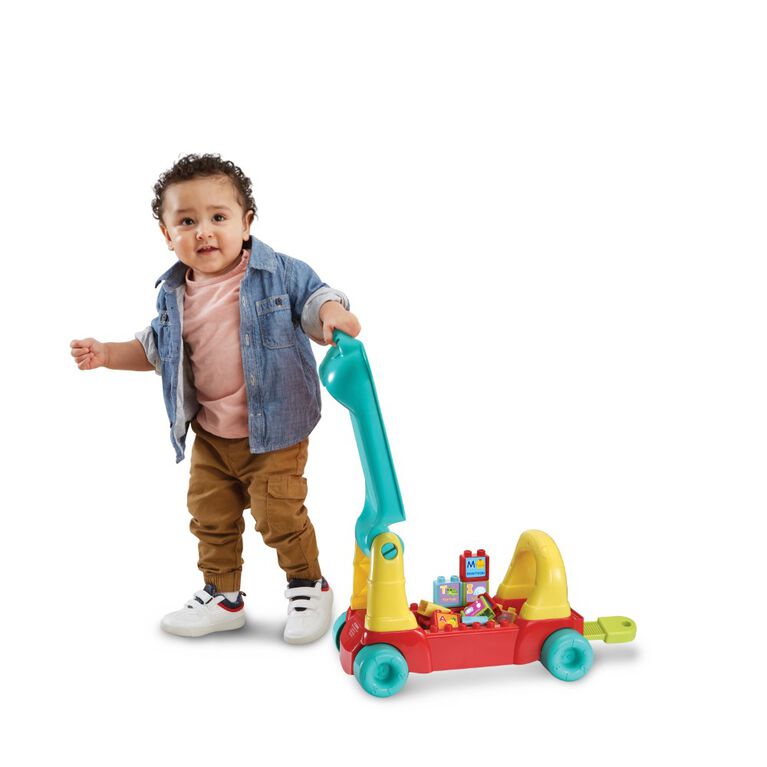 VTech Maxiloco, mon trotti train 4 en 1 - Édition française