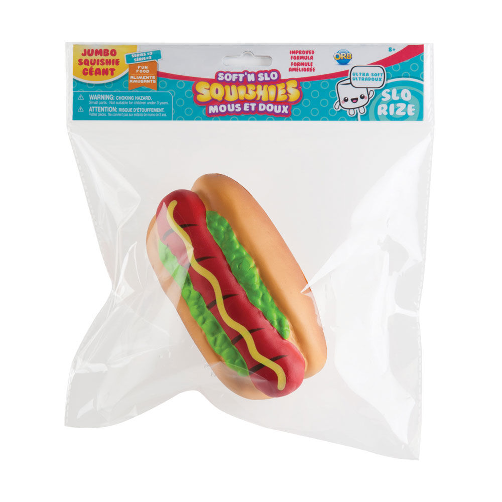 Squishy hot dog hotsell