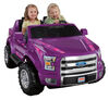 Fisher-Price Power Wheels - Ford F-150 violet.