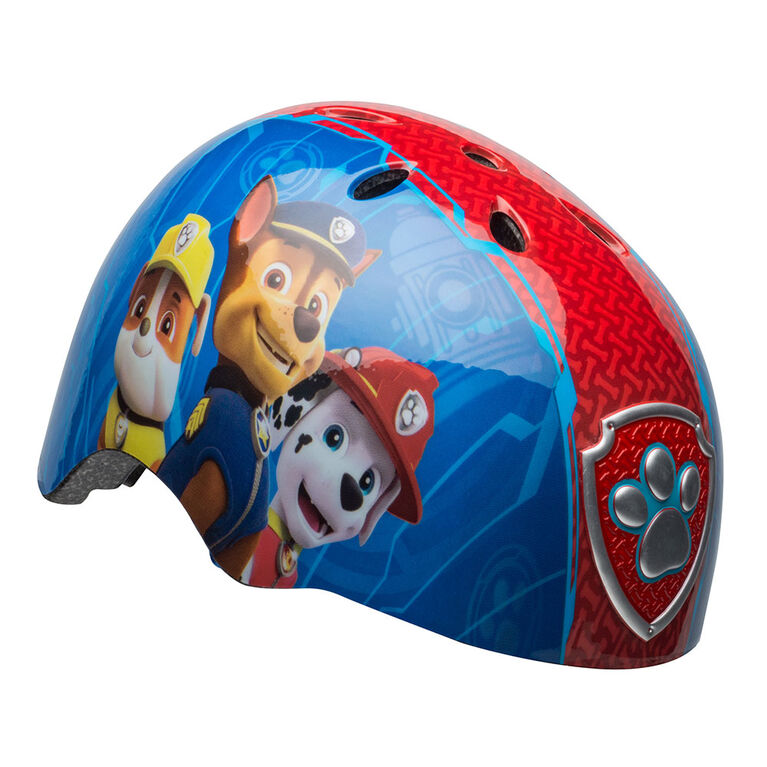 PAW Patrol - Child Multisport Helmet - Blue/Red (Fits head sizes 50 - 54 cm)