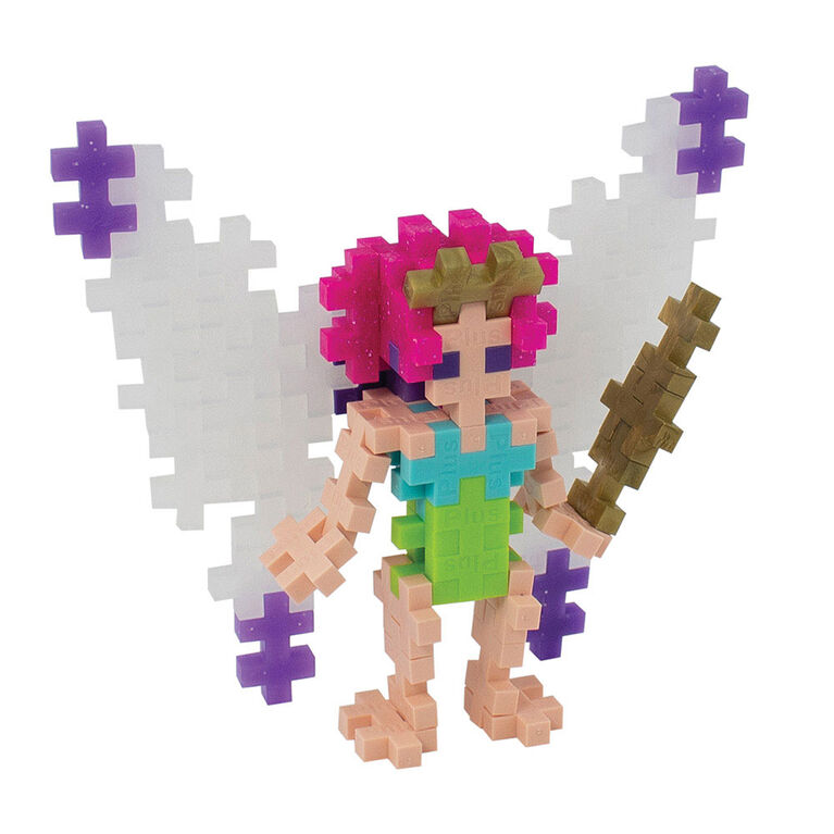 Plus Plus Mini Maker Tube - Fairy