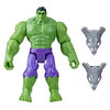 Marvel Mech Strike Mechasaurs 4.5-Inch Hulk