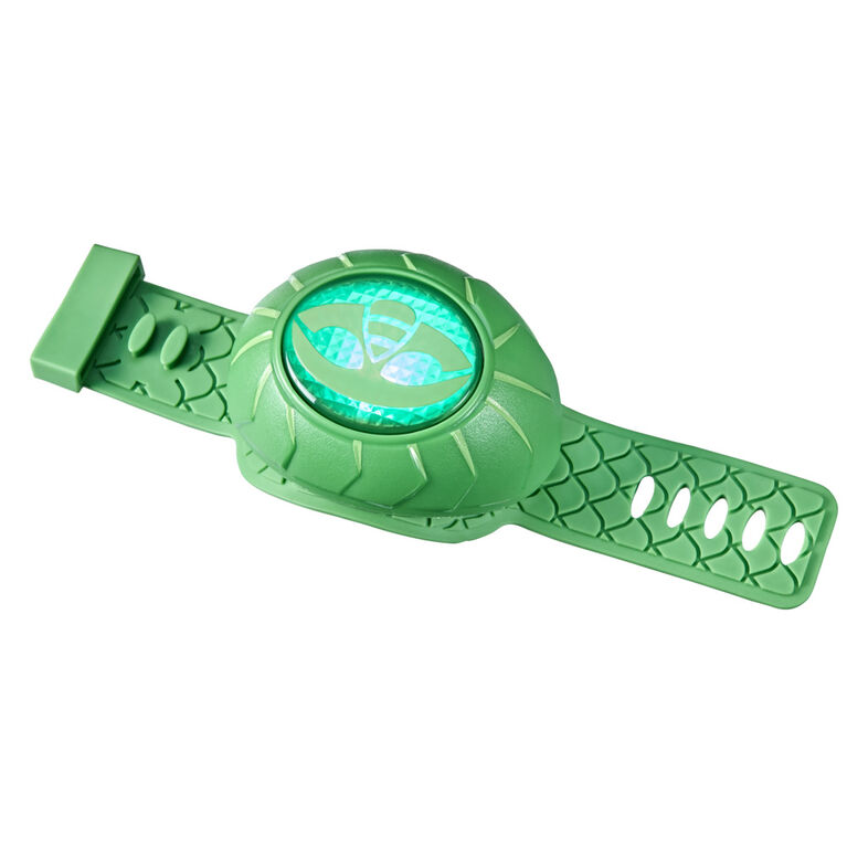 PJ Masks Gekko Power Wristband Preschool Toy - French Edition