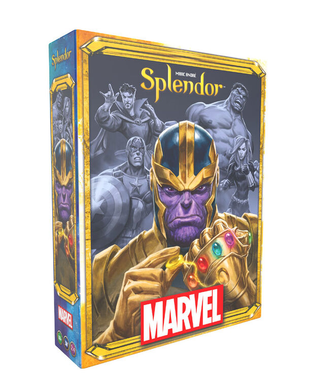 Splendor Marvel - English Edition