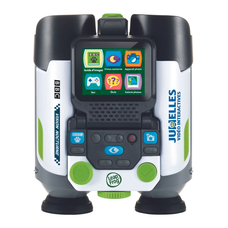 LeapFrog Jumelles vidéo interactives - Édition française
