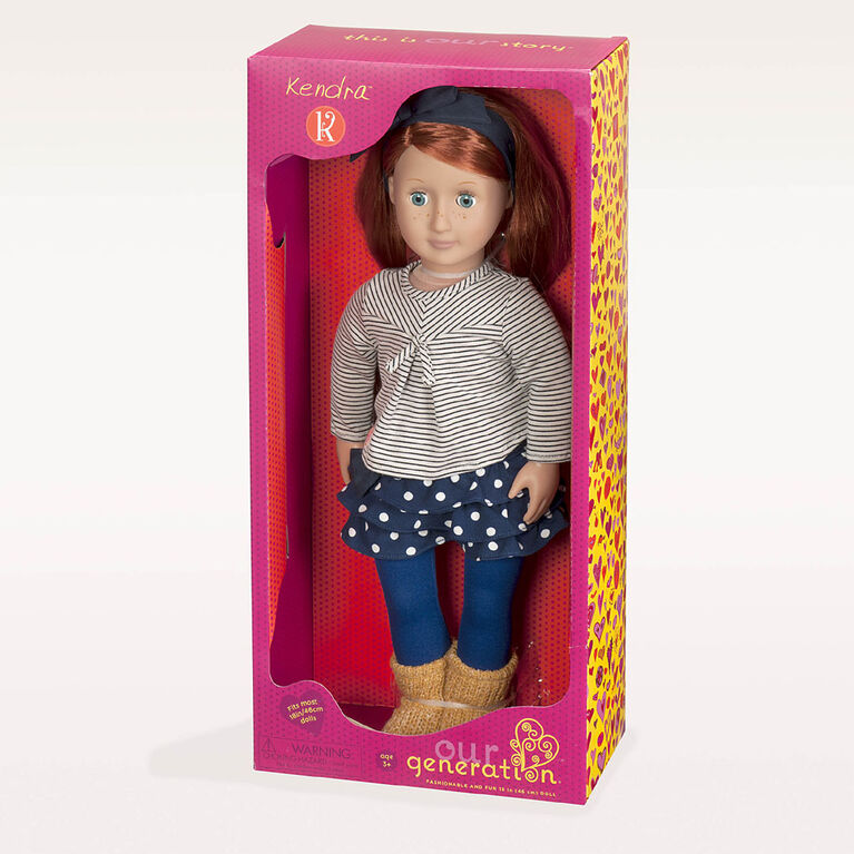Our Generation, Kendra, 18-inch Fashion Doll