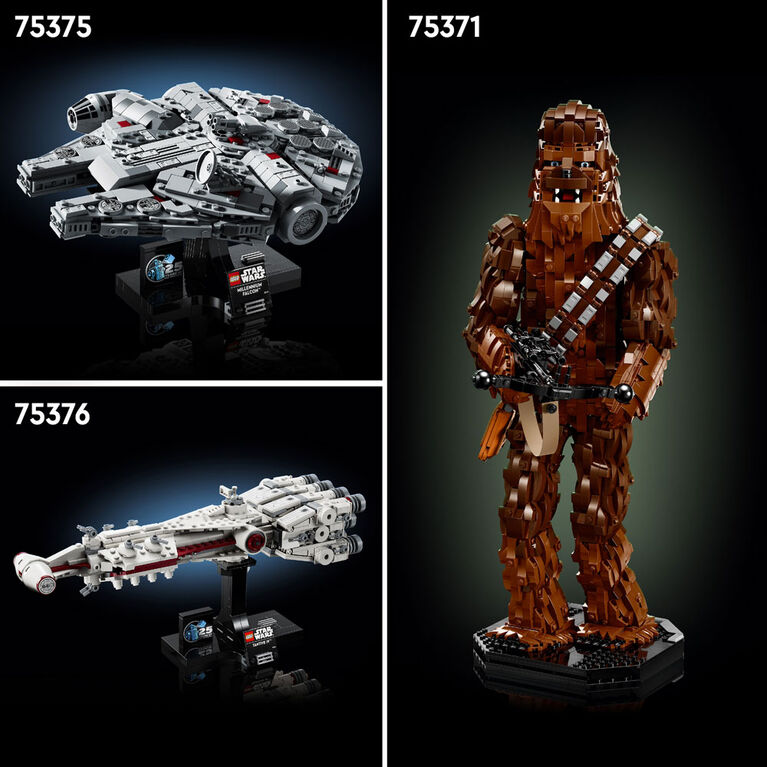 Ensemble de construction LEGO Star Wars Le Tantive IV 75376