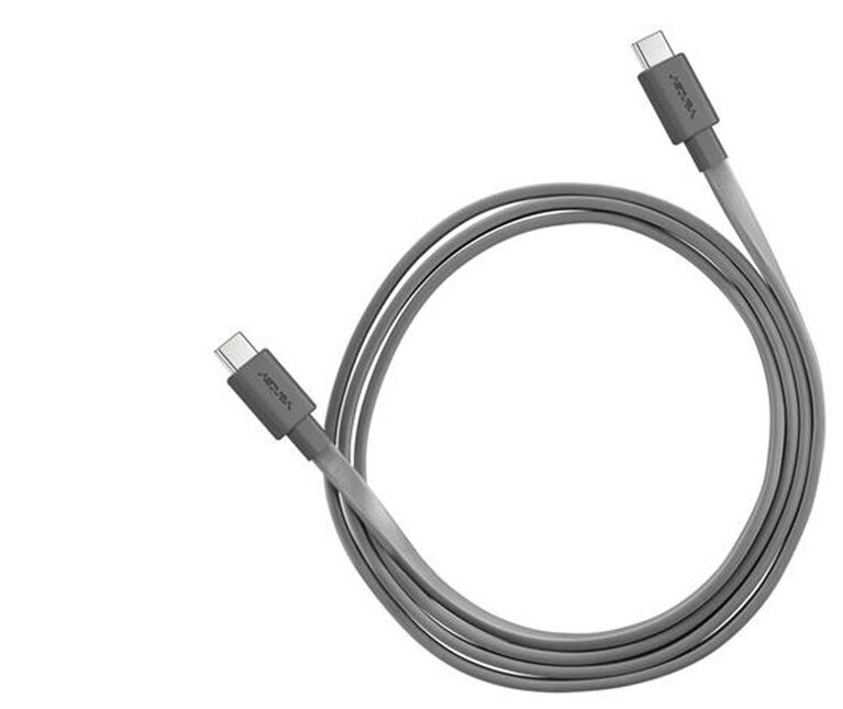 Ventev 539327 Charge/Sync Cable USB-C to USB-C 3ft Gray