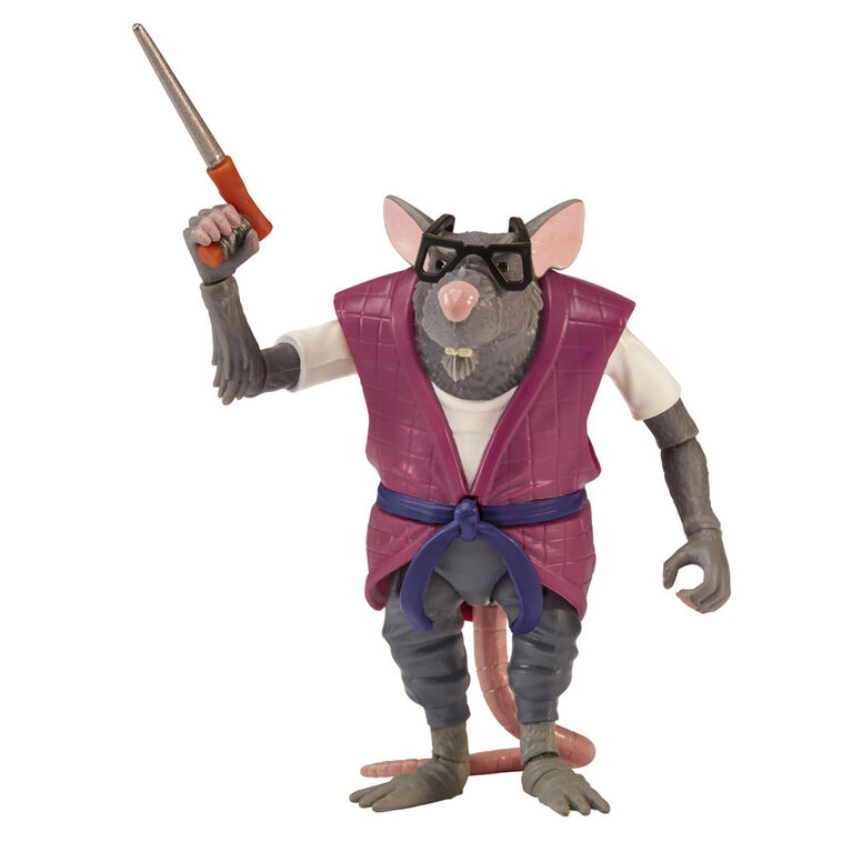 Teenage Mutant Ninja Turtles: Mutant Mayhem Splinter Basic Action Figure