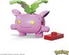 MEGA Pokemon Hoppip building set with 21 pieces and Poke Ball