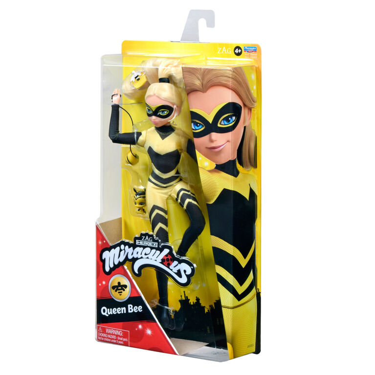 Miraculous Heroez Fashion Doll - Queen Bee