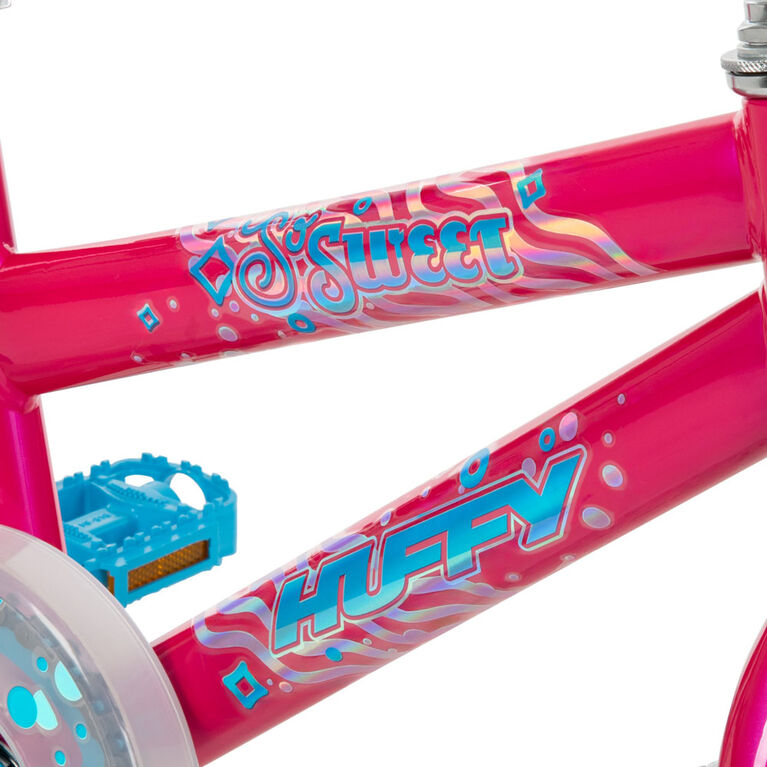 Vélo, So Sweet de Huffy, 16 pouces, Rose - Notre exclusivité