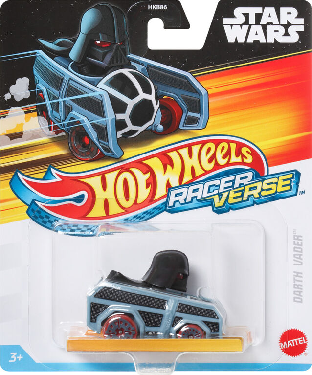 Piste Hot Wheels Racerverse Star Wars avec bolides moulés, 4 ans et plus