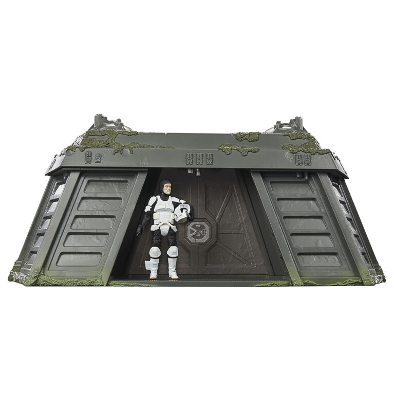 Star Wars The Vintage Collection Endor Bunker, Star Wars: Return of the Jedi 3.75" Playset and Action Figure