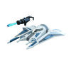 Star Wars Mission Fleet Stellar Class Bo-Katan Gauntlet Starfighter Starfighter Siege Figure and Vehicle