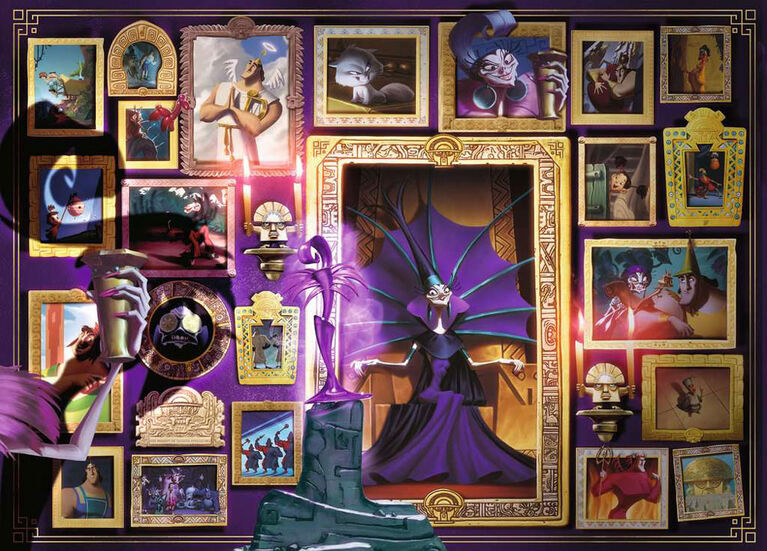Ravensburger - Disney Villainous: Yzma puzzle 1000pc