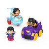 Fisher-Price Little People DC Super Friends Crime Fighting Gift Set