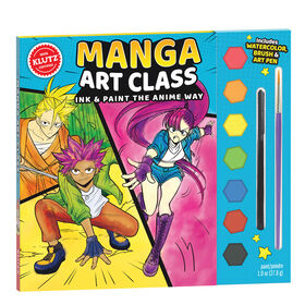 Manga Art Class - English Edition