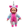 Unicorn Wing Jumpsuit for 36cm Doll