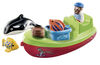 Playmobil 1.2.3. Bateau et pêcheur 70183