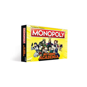 USAopoly MONOPOLY: My Hero Academia - English Edition
