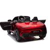 KIDSVIP Mercedes Benz 24V SL63 Voiture 4X4 sous licence pour enfants avec RC - Rouge