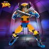 LEGO Marvel Wolverine Construction Figure 76257 Building Toy Set (327 Pieces)