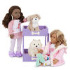 Our Generation - Dog Bunk Bed with Pup