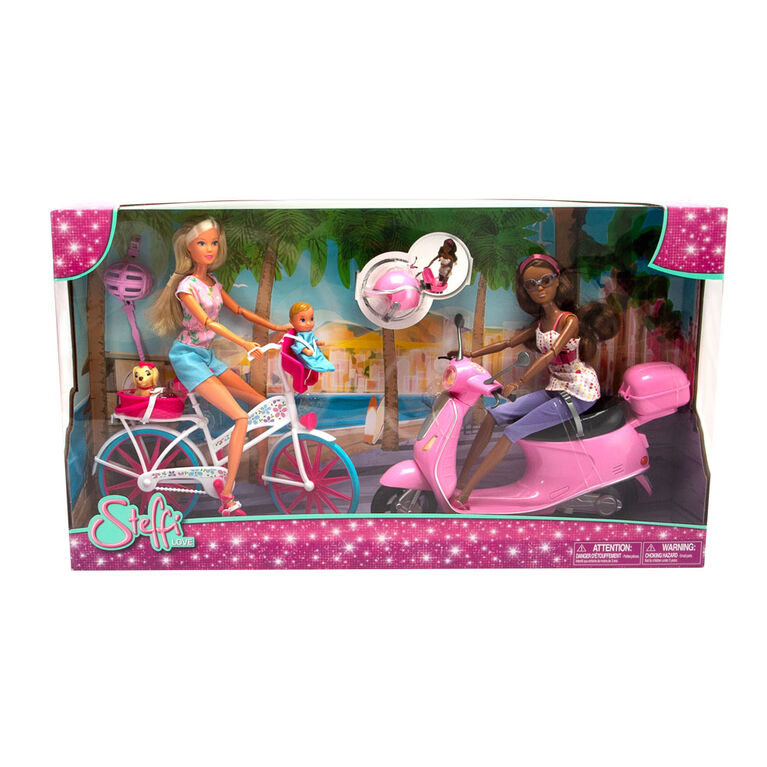 scooter barbie girl love