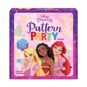 Funko Disney Princess Pattern Party Game - English Edition