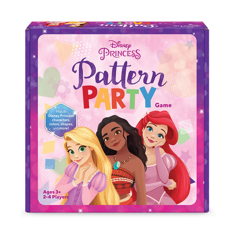 Funko Jeu De Disney Princess Pattern Party - Édition Anglaise