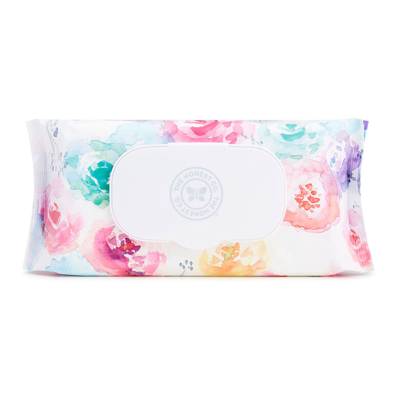 The Honest Company - Baby Wipes - Rose Blossom - 72 Count