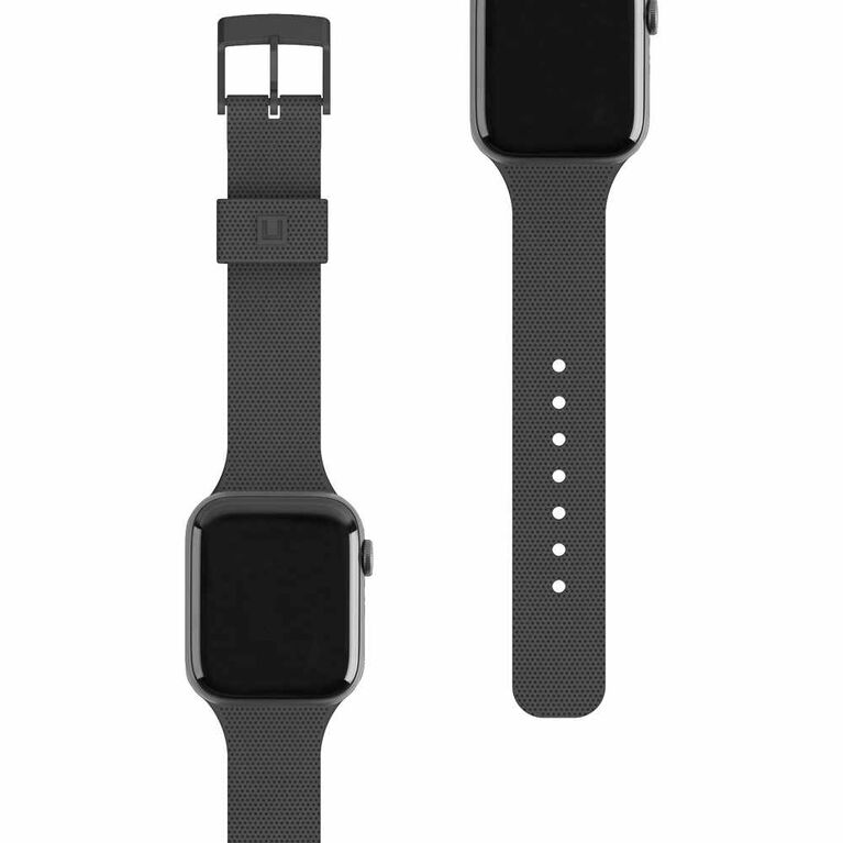 UAG [U] Dot Silicone Strap Apple Watch Series 7/6/SE/5/4 40/38mm Black