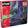Looping Light-Up Roller Coaster Building Set