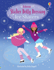 Sticker Dolly Dressing Ice Skaters - English Edition