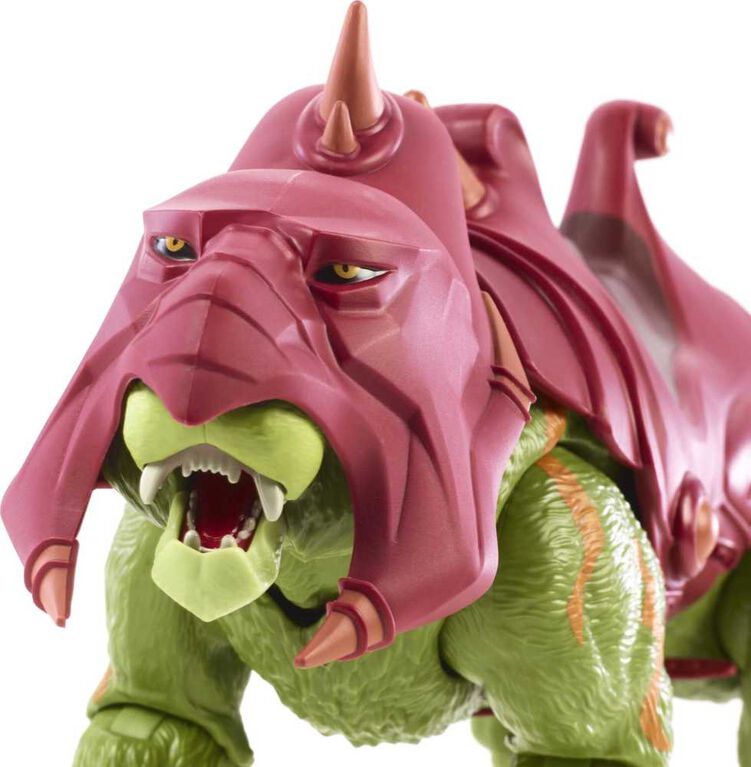 Masters of the Universe Masterverse Deluxe Revelation Battlecat Action Figure