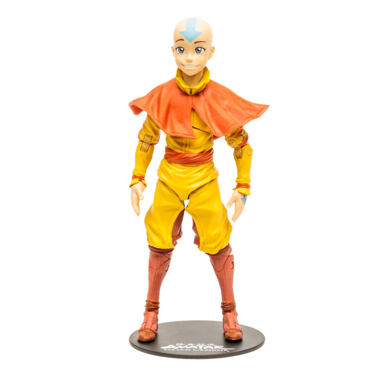 Avatar: The Last Airbender - Aang with Momo