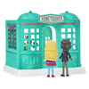 Wizarding World Harry Potter, Magical Minis Honeydukes Sweet Shop with 2 Exclusive Figures and 5 Accessories