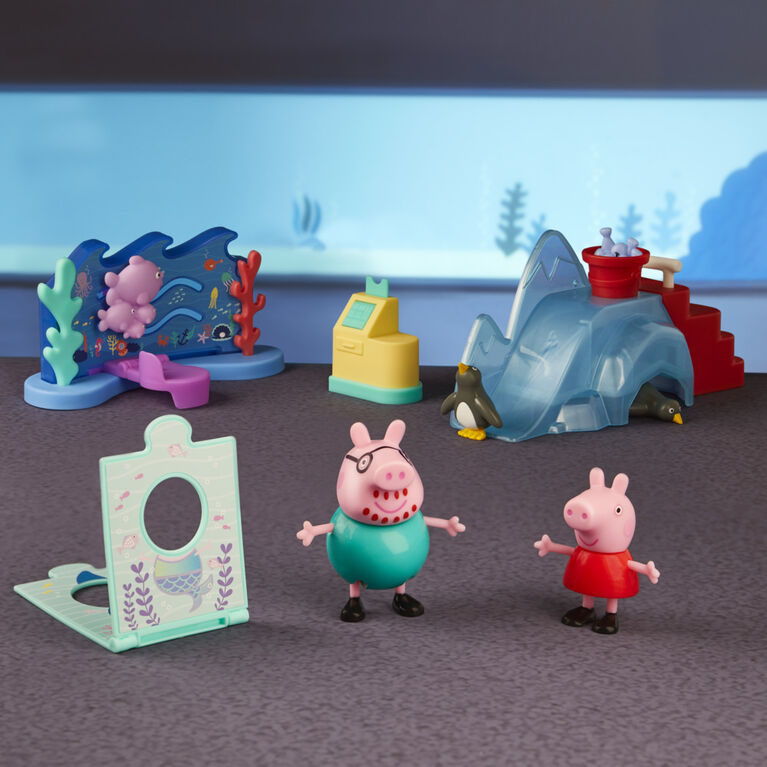Peppa Pig Peppa's Adventures Peppa's Aquarium Adventure Playset