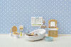 Calico Critters Country Bathroom Set, Dollhouse Furniture and Accessories