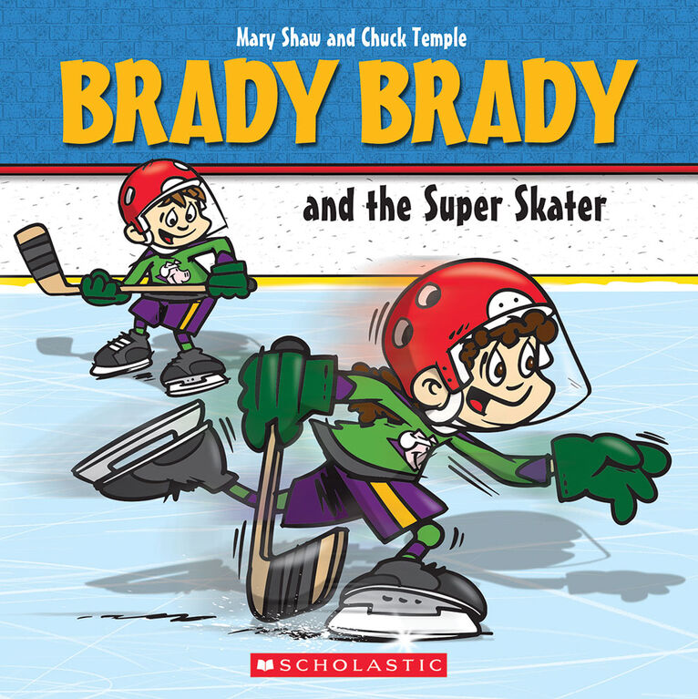 Brady Brady and the Super Skater - English Edition