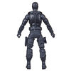 G.I. Joe Classified Series Snake Eyes 6" Action Figure Collectible Toy with Multiple Accessories, Classic Package Art