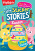 Silly Sticker Stories: Easter - English Edition