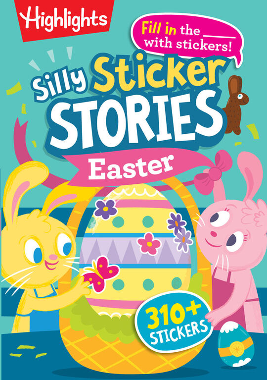 Silly Sticker Stories: Easter - Édition anglaise
