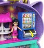 Polly Pocket Sushi Shop Cat Compact Playset with 2 Dolls and 12 Accessories