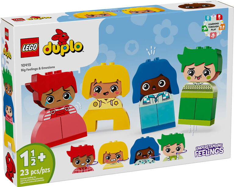 LEGO DUPLO My First Big Feelings & Emotions Interactive Toy 10415