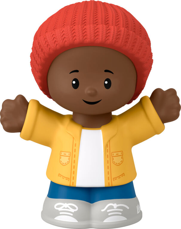 Fisher-Price Little People Kid in Beanie Hat Figure for Toddlers & Preschool Kids