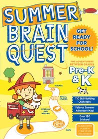 Summer Brain Quest: Between Grades PrK and K - English Edition