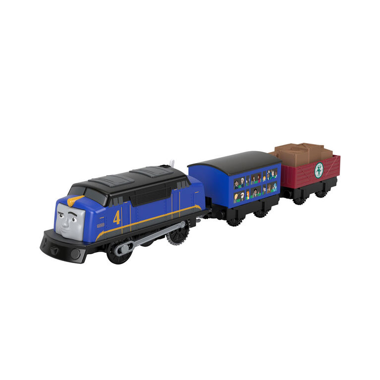 Fisher Price Thomas Friends Trackmaster Gustavo Motorized Train